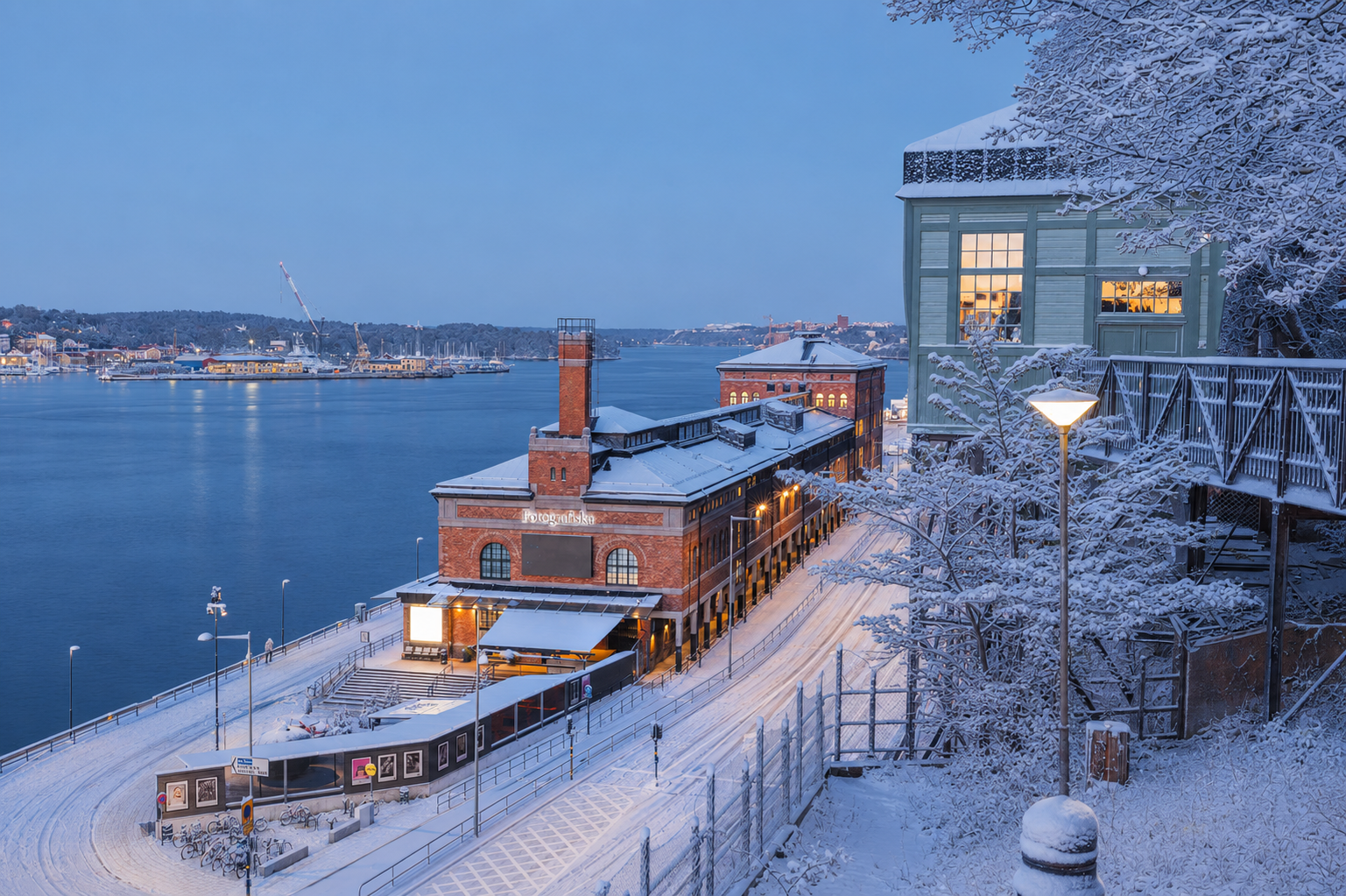 Creating meaningful connections for industry leaders in Stockholm